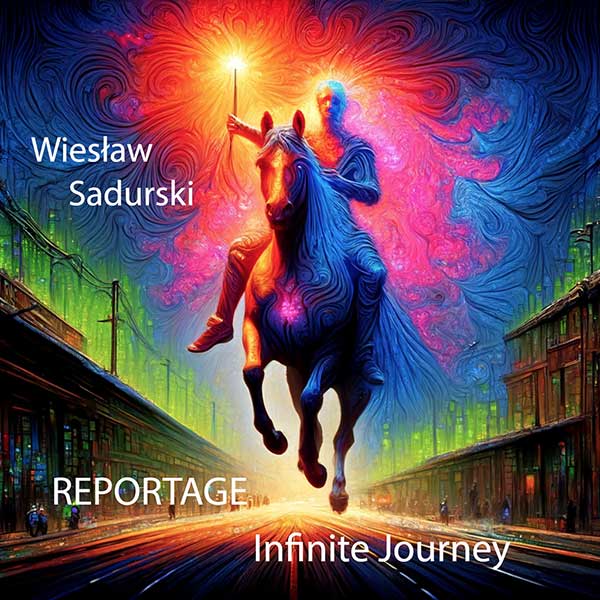 Reportage Infinite Journey Book of poems ‘REPORTAGE Infinite Journey‘ by Wiesław Sadurski
