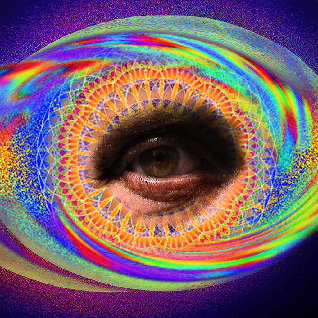 My Eye is Watching You My Eye is Watching You, digital painting on art canvas print by Wieslaw Sadurski