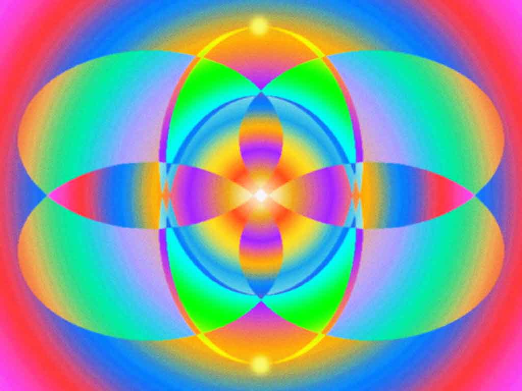 Third Eye Third Eye computer painting on art canvas print by Wieslaw Sadurski