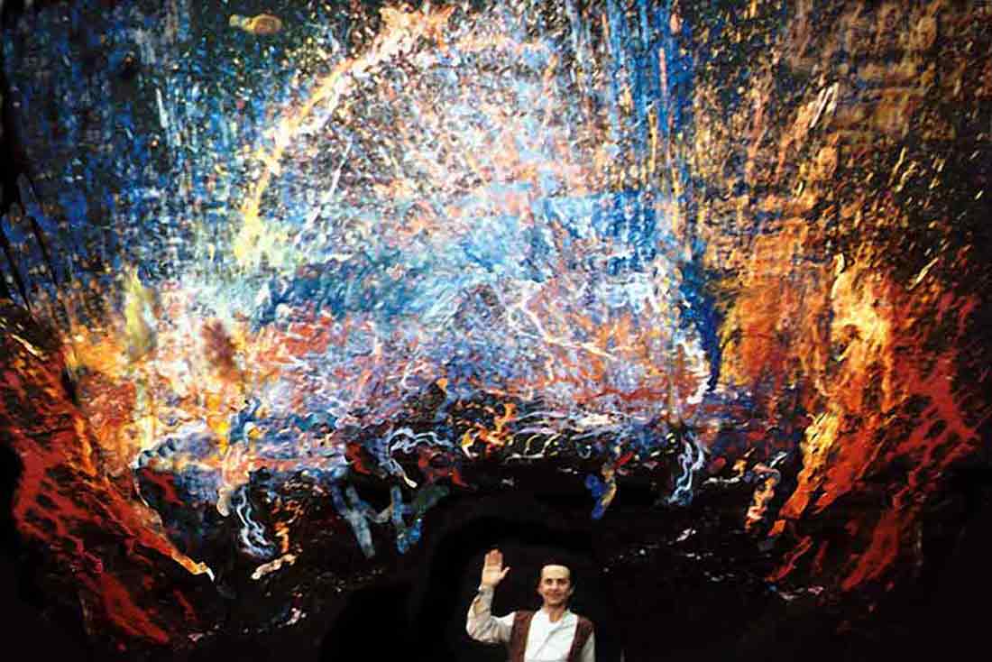 Triumphal Hail for the Resurrected Triumphal Hail for the Resurrected, Original Painting in acrylics by Wieslaw Sadurski