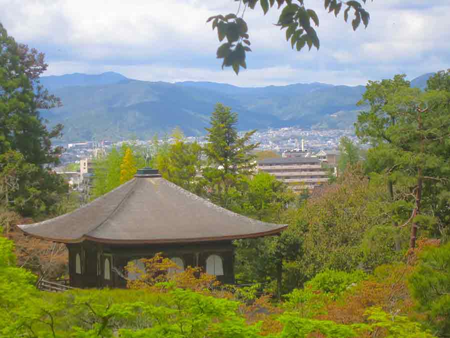 ginkakuji tempel kyoto ginkakuji tempel kyoto and kyoto view photo by Wieslaw Sadurski